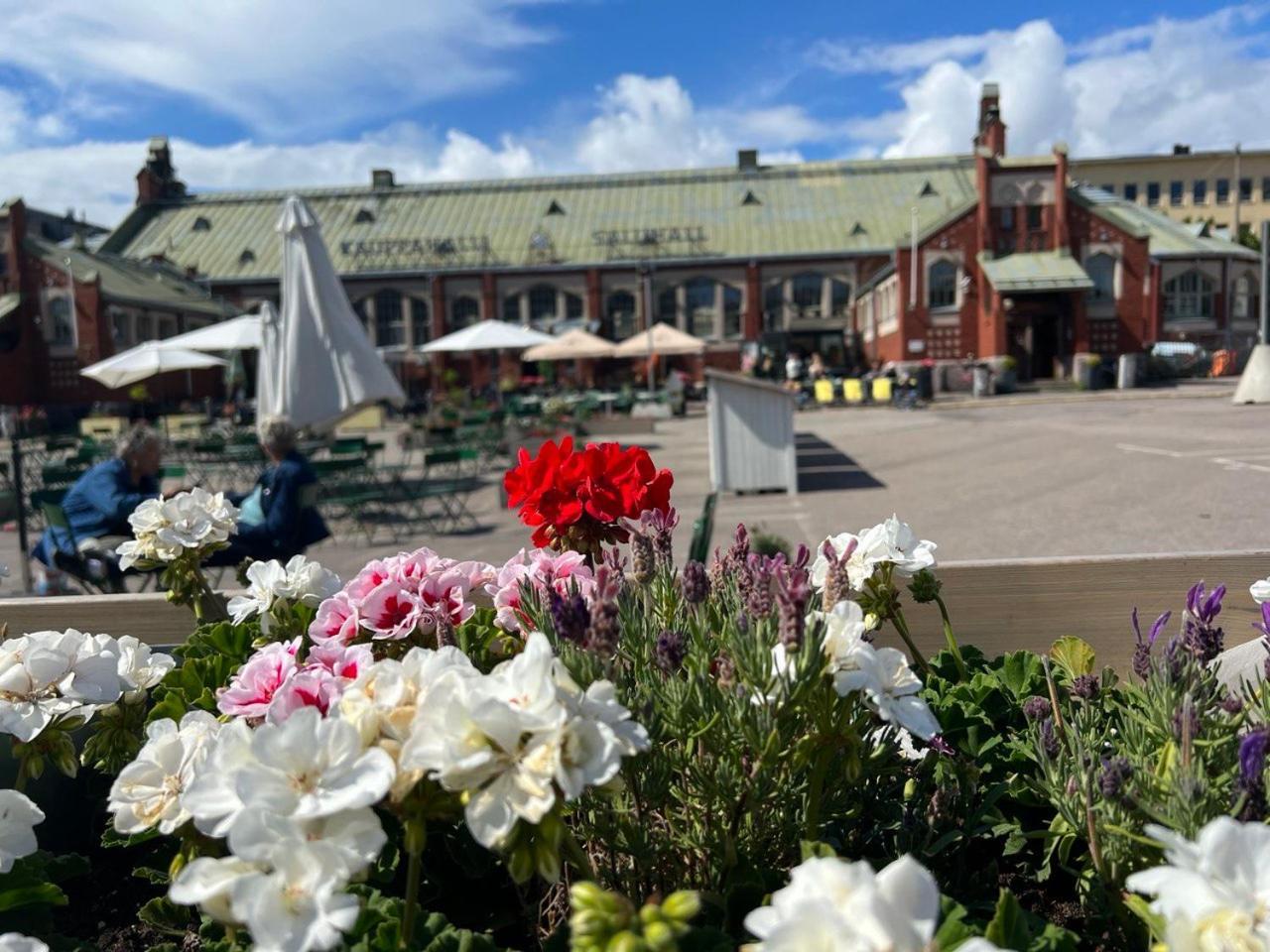 Sweethome Studio 49 In City Center Punavuori District Helsinki Exterior photo